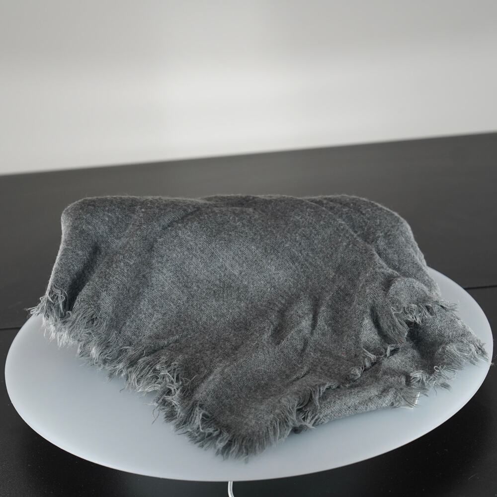 Accessory Depot Grey Acrylic Scarf